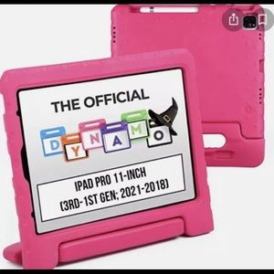 pink foam cooper cases ipad case Apple iPad Pro 11inch 2nd Generation